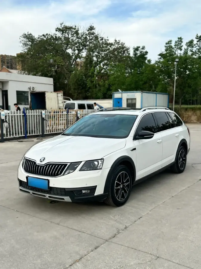 2019 Skoda Octavia 1.2T 116HP L4 7DCT