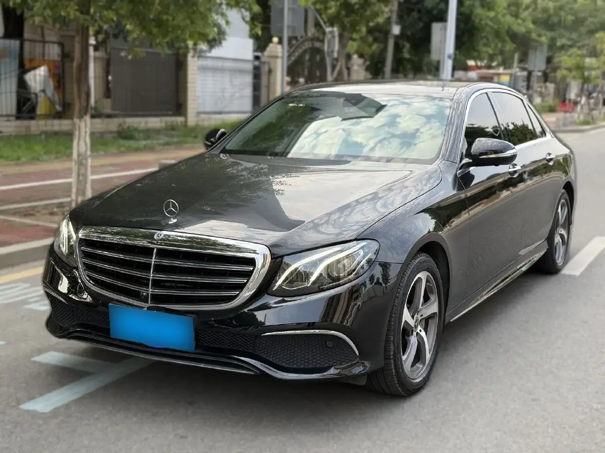 2019 Mercedes-Benz E Class 2.0T 245HP L4 9AT
