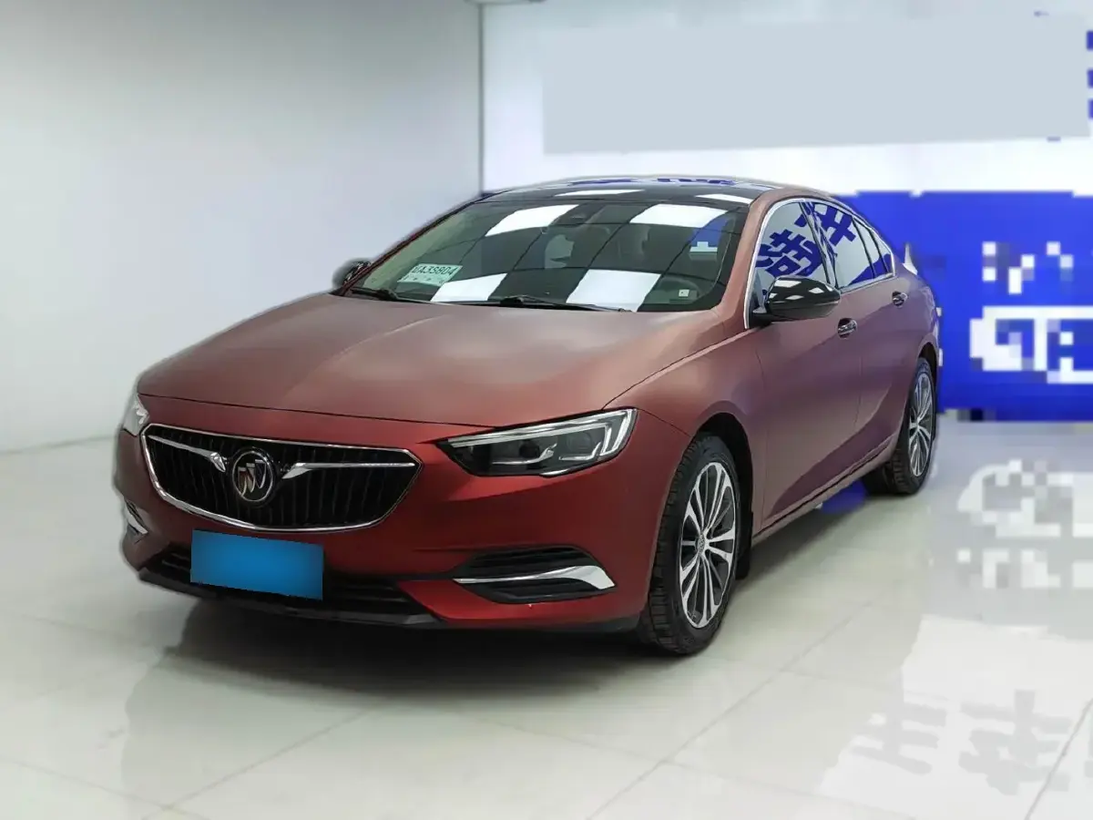 2019 Buick Regal 2.0T 261HP L4 9AT