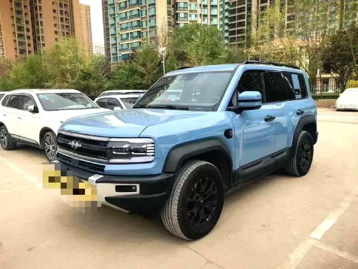 2023 FangChengBao Bao 5 1.5T 194HP L4 E-CVT PHEV 31.8KWH