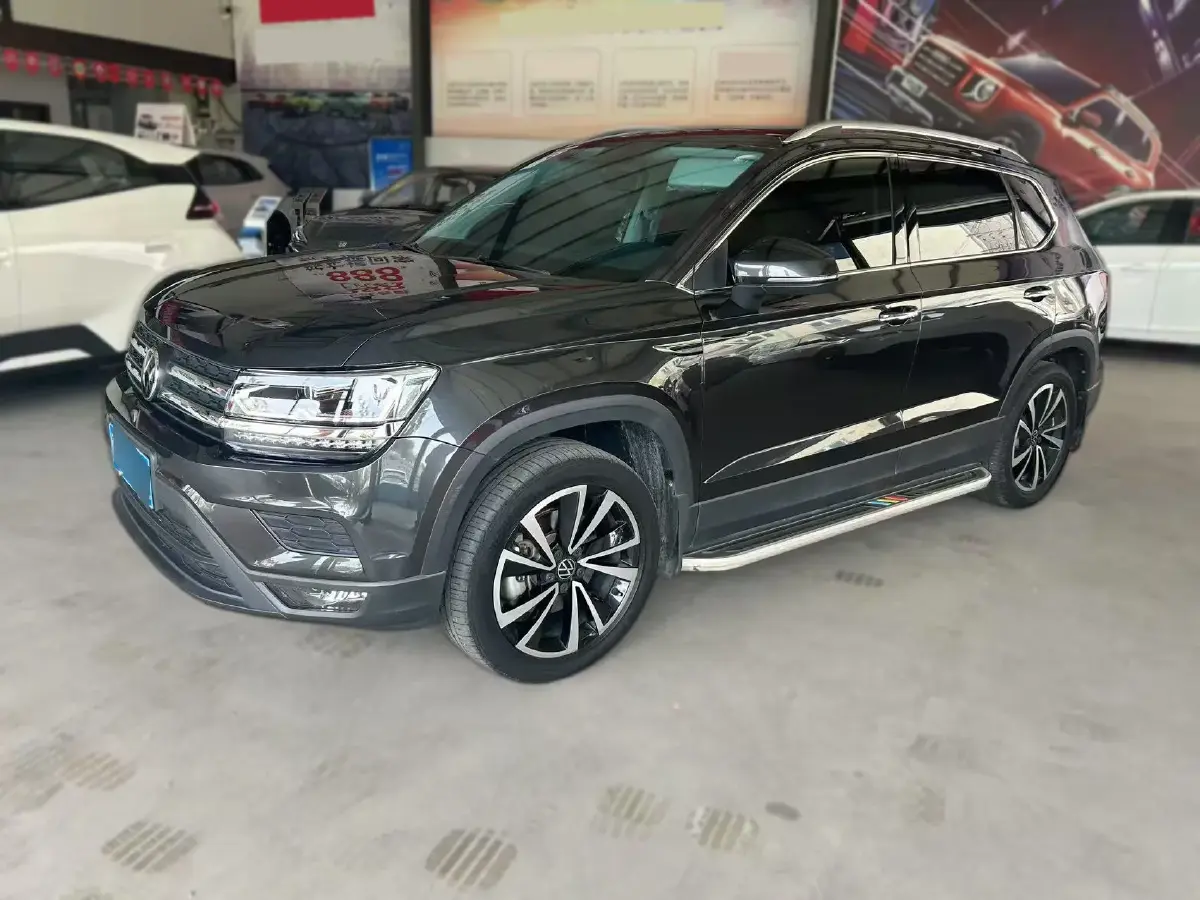 2021 Volkswagen Tharu 1.4T 150HP L4 7DCT