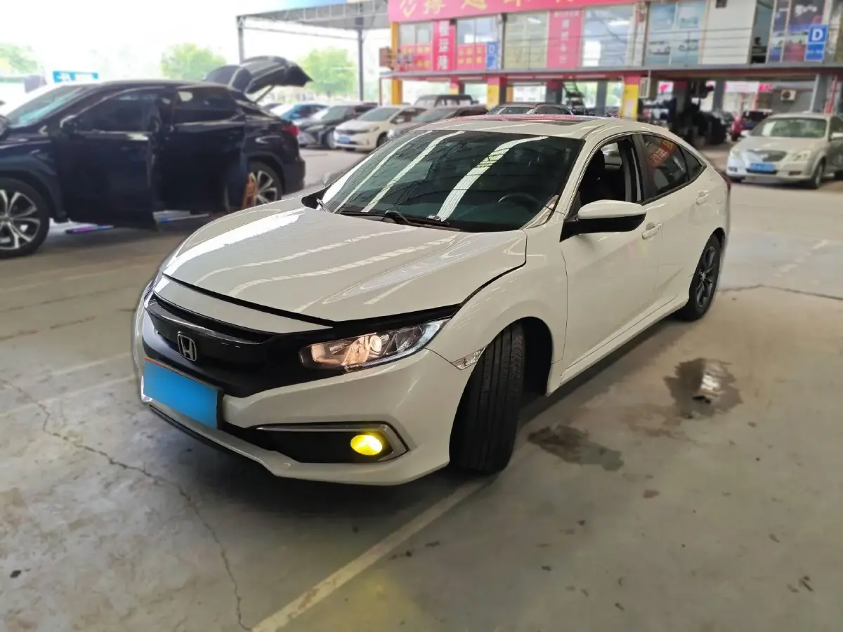 2019 Honda Civic 1.5T 177HP L4 CVT