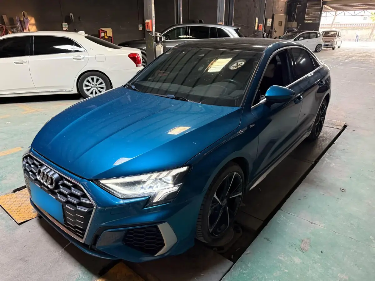2021 Audi A3 1.4T 150HP L4 7DCT