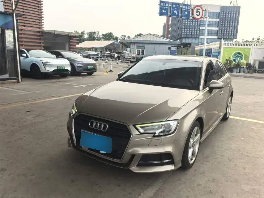 2018 Audi A3 1.4T 150HP L4 7DCT
