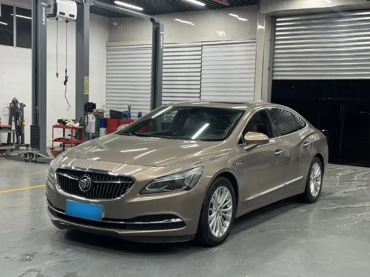 2016 Buick Larcosse 2.0T 261HP L4 6AT
