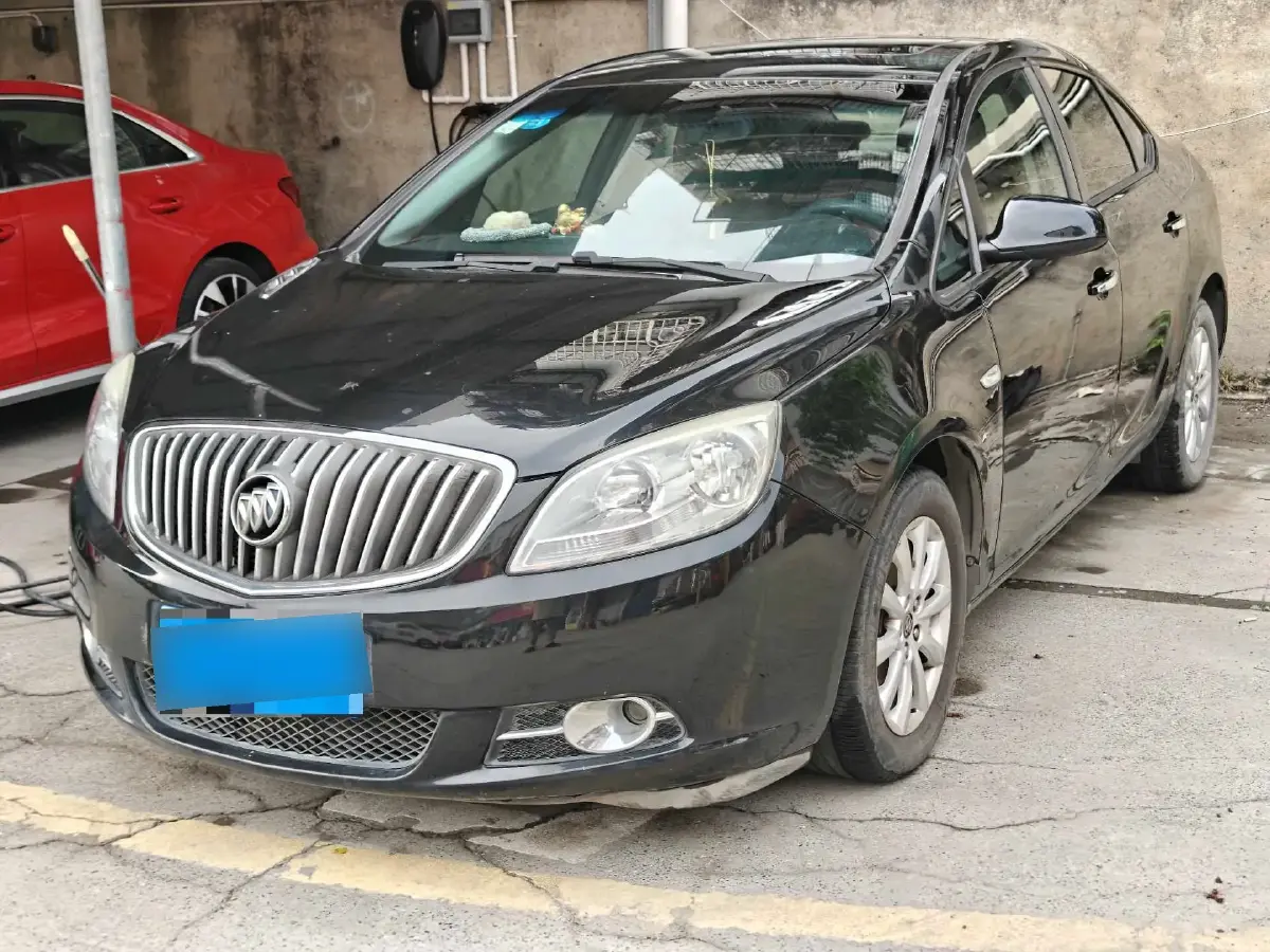 2013 Buick Excelle 1.6L 121HP L4 6AT
