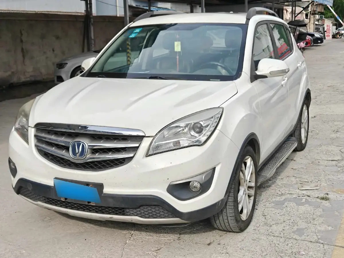 2014 ChangAn CS35 1.6L 125HP L4 5MT