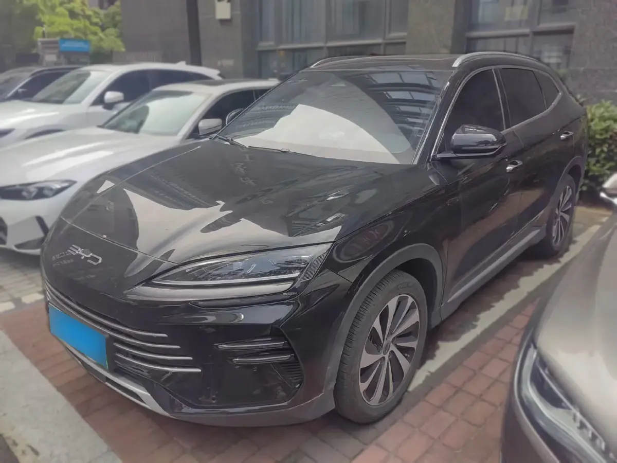 2024 BYD Song Plus 1.5L 110HP L4 E-CVT PHEV 18.3KWH