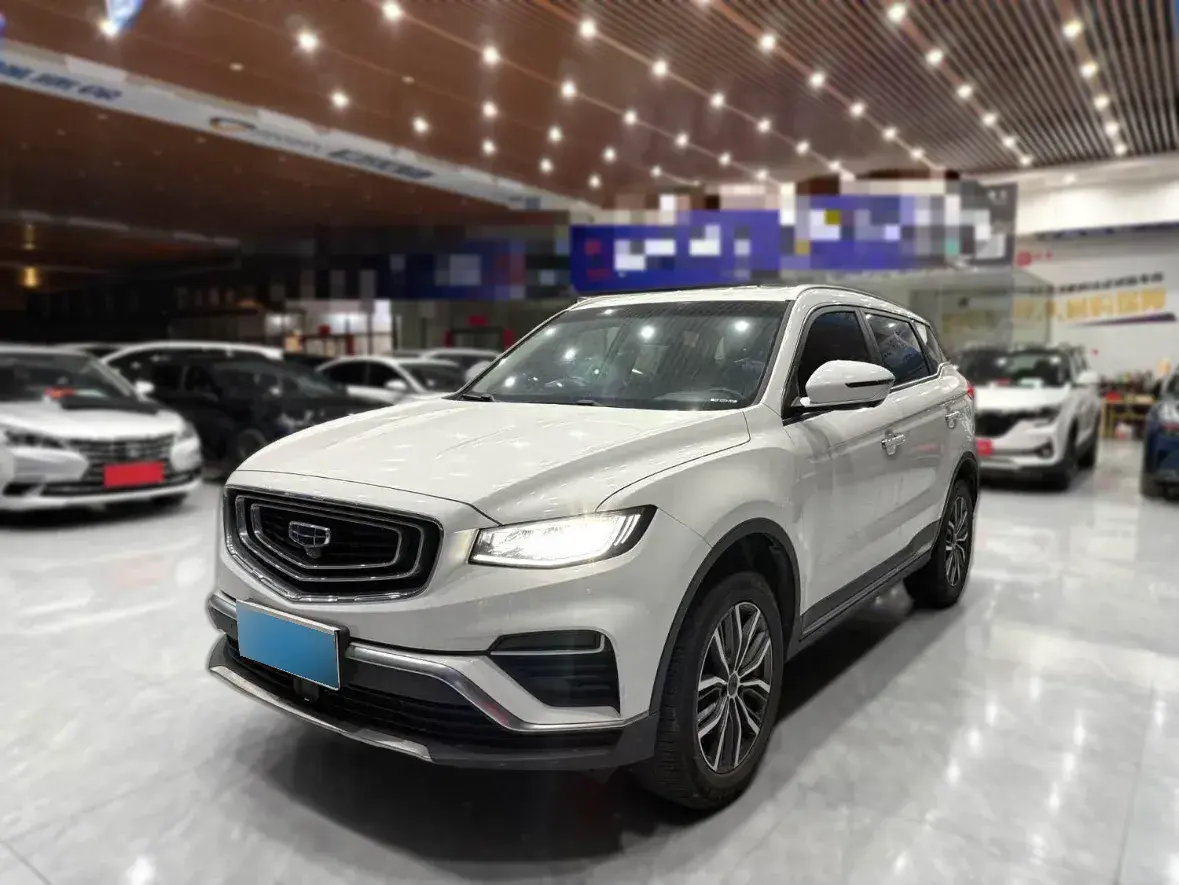 2020 Geely Azkarra 1.8T 184HP L4 7DCT