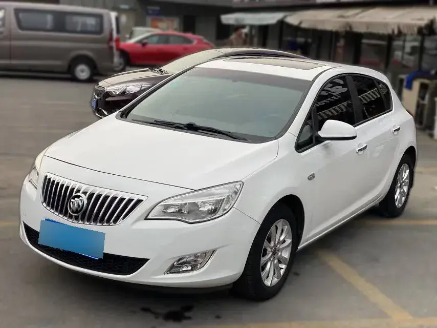 2014 Buick Excelle 1.6L 121HP L4 6AT