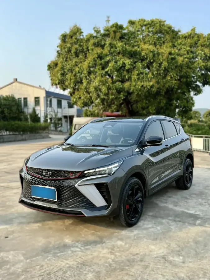 2022 Geely Coolray 1.5T 181HP L4 7DCT