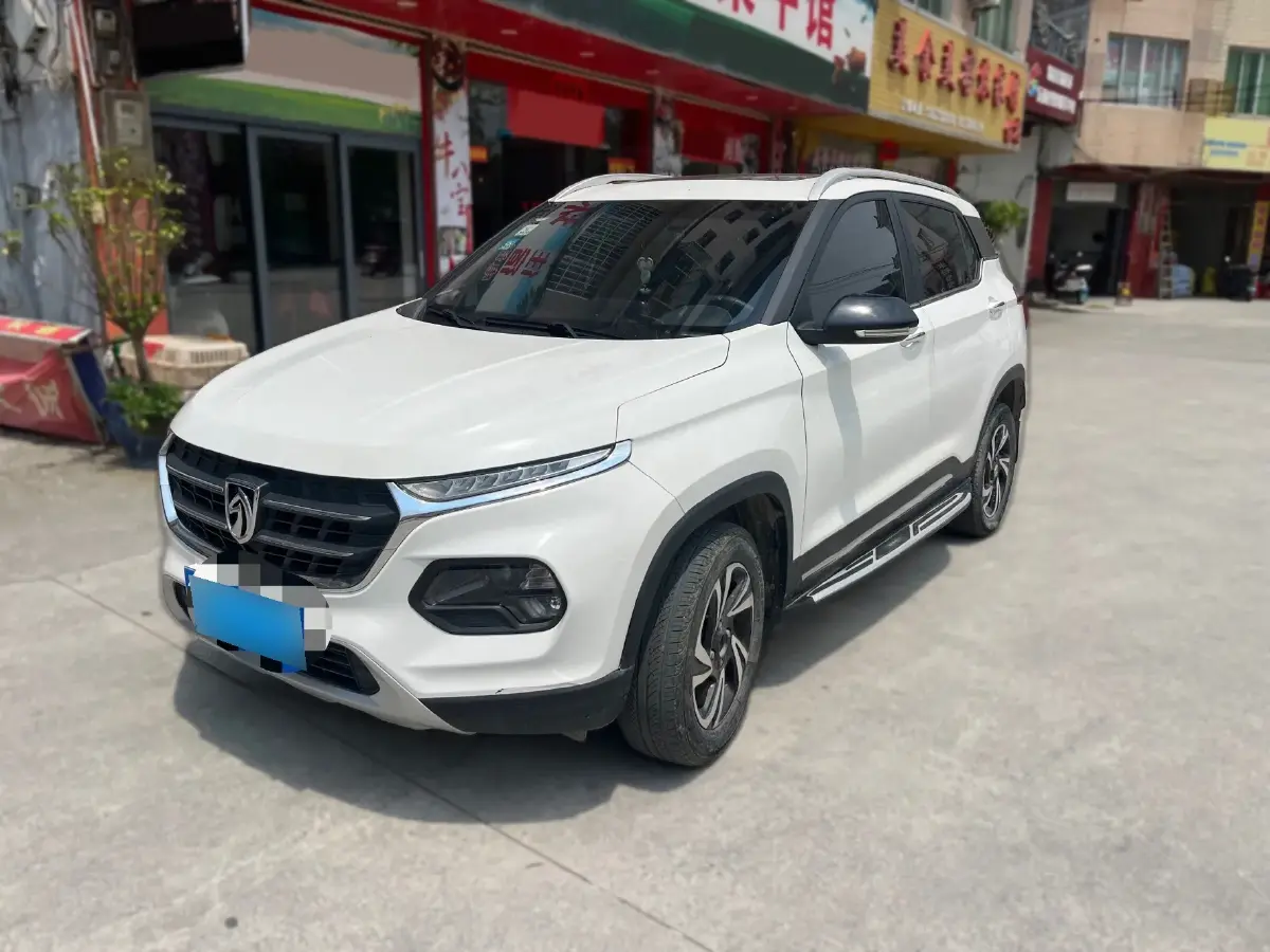 2017 BaoJun 510 1.5L 112HP L4 5AMT