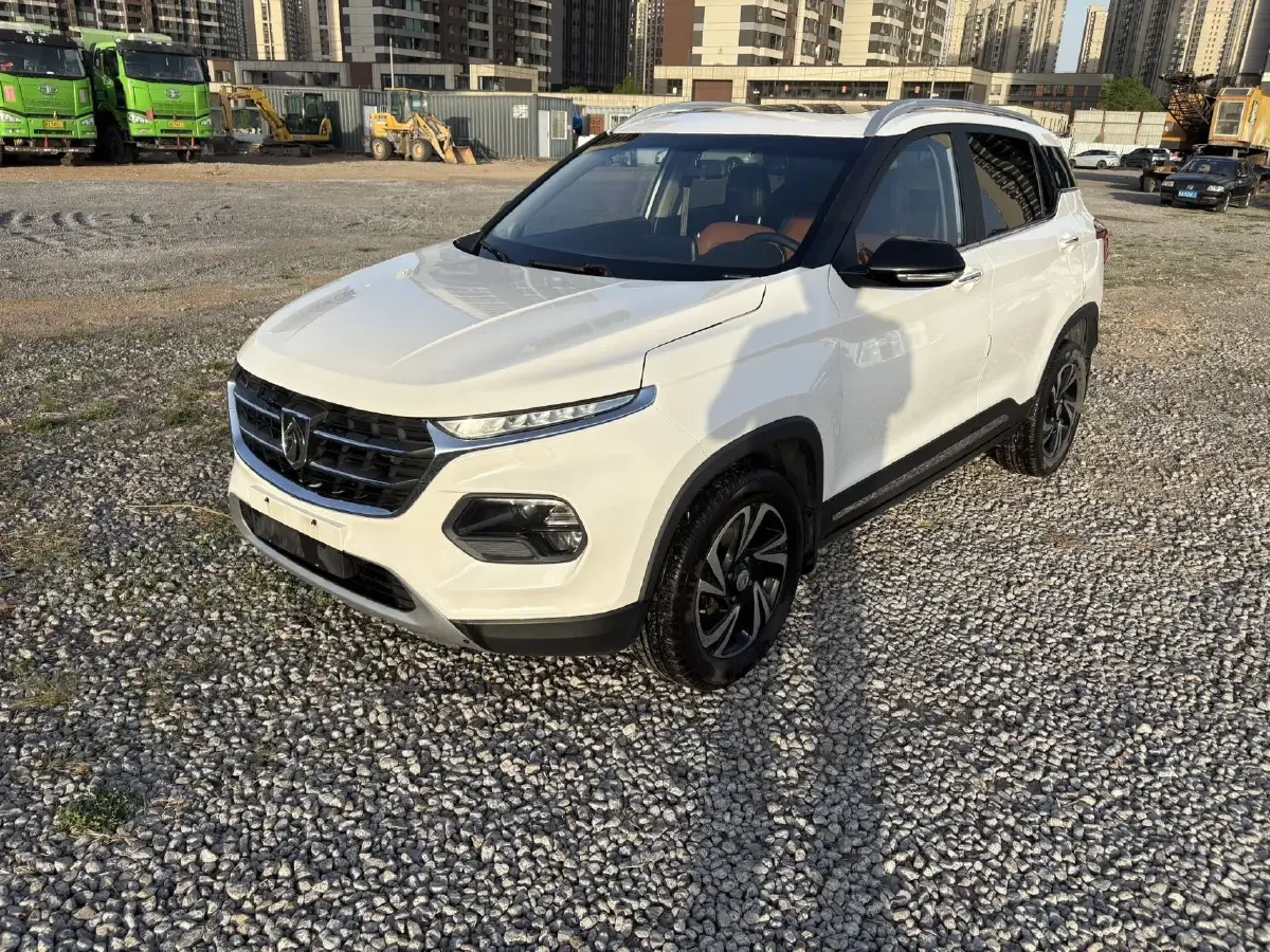 2017 BaoJun 510 1.5L 112HP L4 5AMT