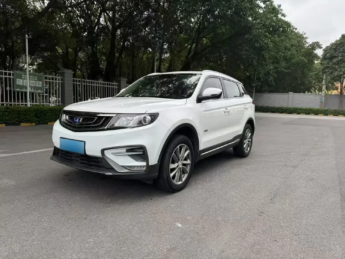 2018 Geely Azkarra 1.8T 163HP L4 6MT