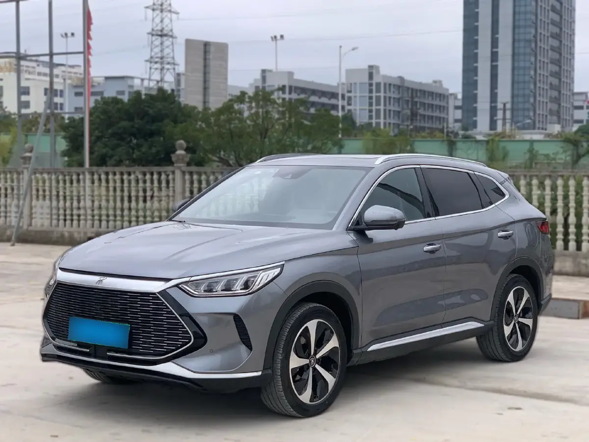 2021 BYD Song Plus 1.5L 110HP L4 E-CVT PHEV 18.3KWH