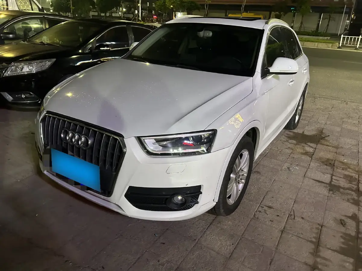 2013 Audi Q3 2.0T 170HP L4 7DCT