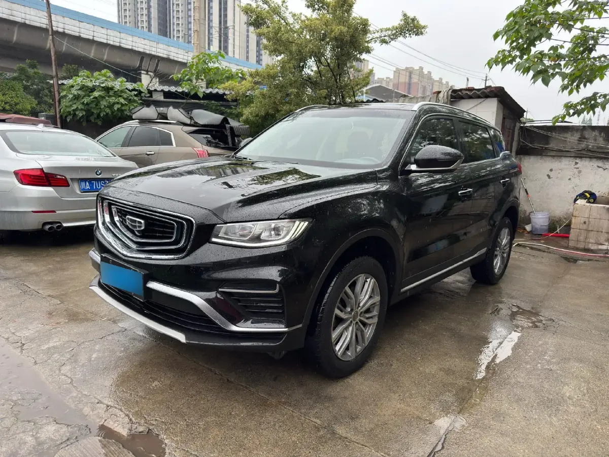 2020 Geely Azkarra 1.5T 177HP L3 6AT