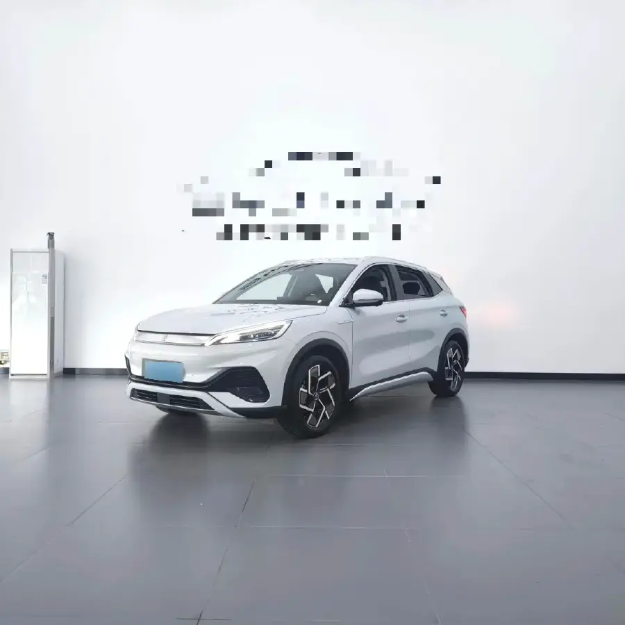 2022 BYD Yuan Plus BEV 60.48KWH