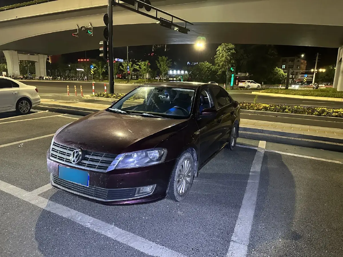 2013 Volkswagen Lavida 1.4T 131HP L4 7DCT