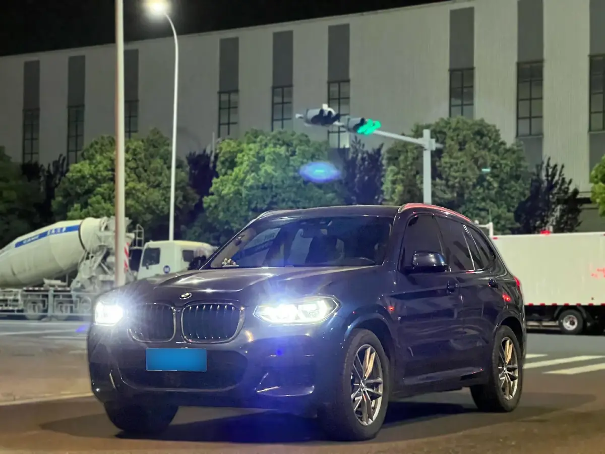2019 BMW X3 2.0T 184HP L4 8AT