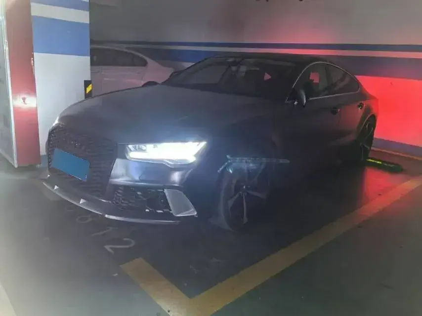 2012 Audi A7 2.8L 204HP V6 7DCT