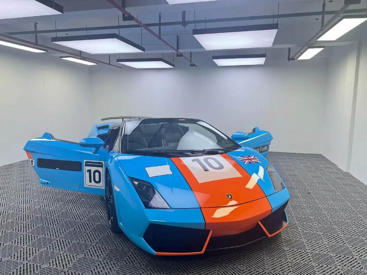 2009 Lamborghini Gallardo 5.2L 560HP V10 6AMT,autocango,china used car exporter,china ev exporter,chinese used car exporter,chinese used ev exporter