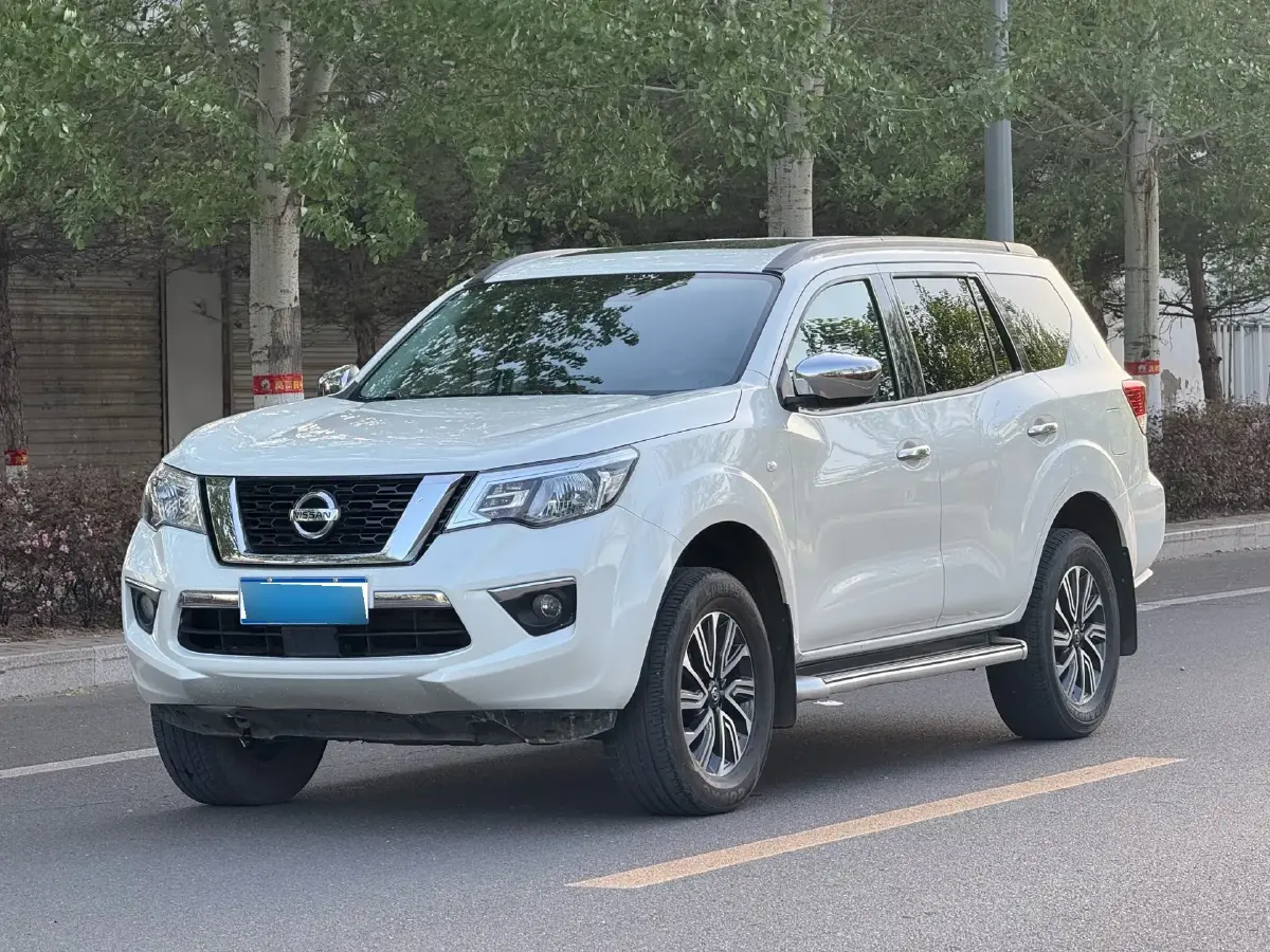 2020 Nissan Terra 2.5L 193HP L4 7AT