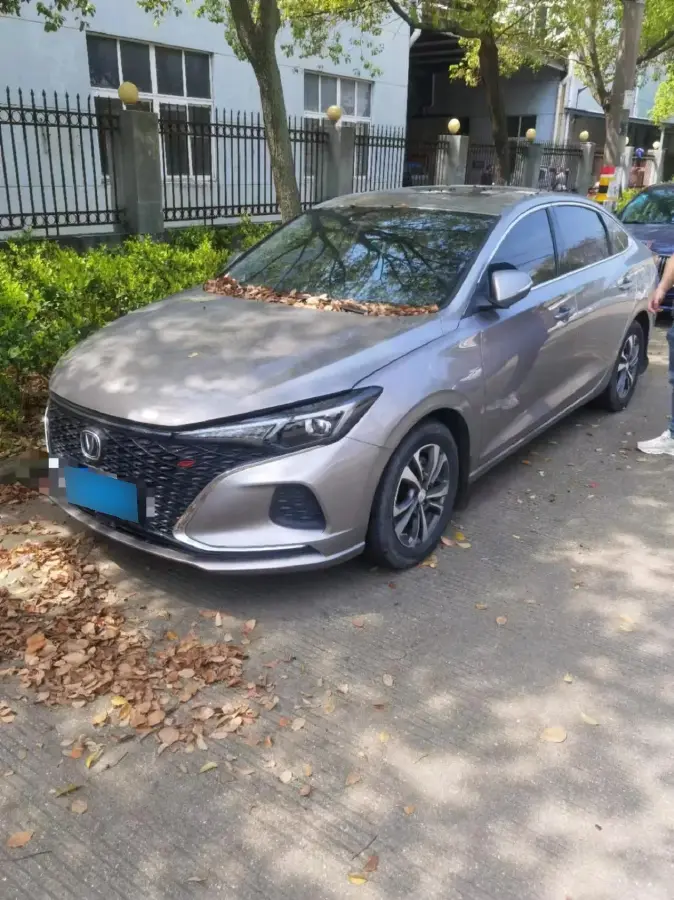 2020 ChangAn Eado 1.4T 158HP L4 7DCT