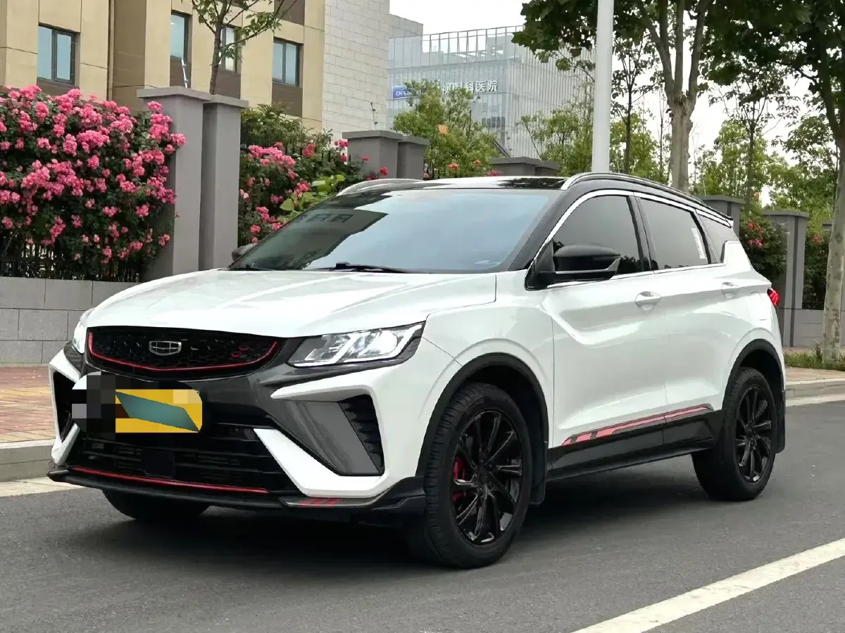 2021 Geely Coolray 1.4T 141HP L4 6DCT