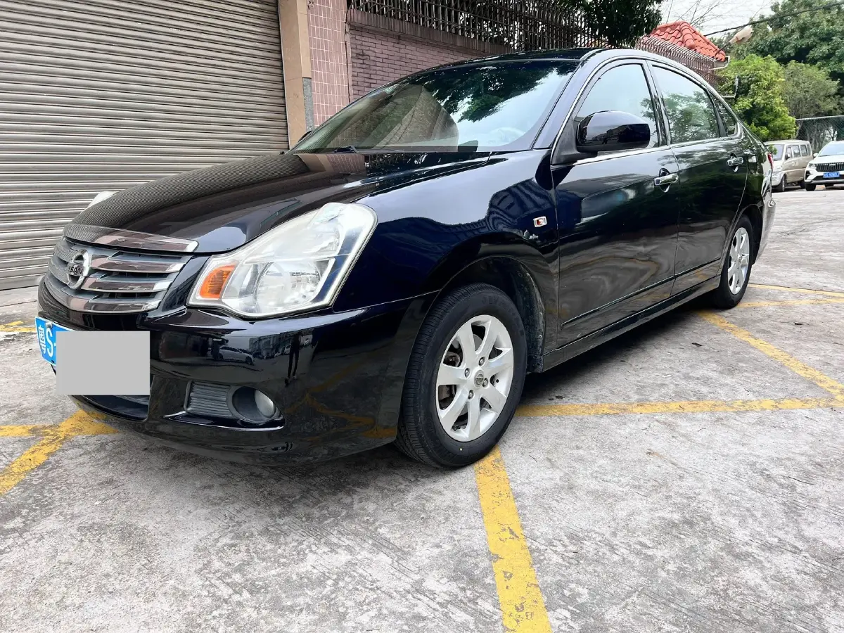 2012 Nissan Sylphy 1.6L 117HP L4 4AT