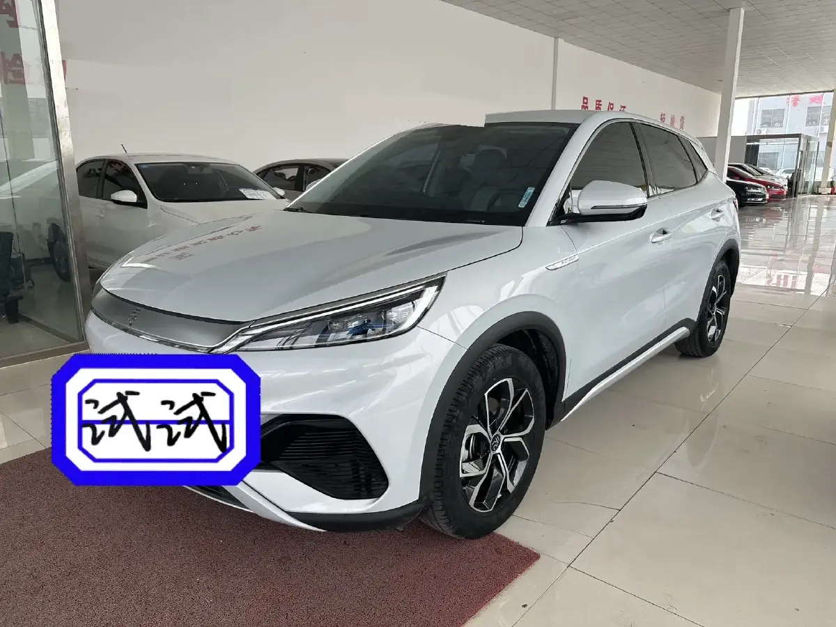 2023 BYD Yuan Plus BEV 49.92KWH