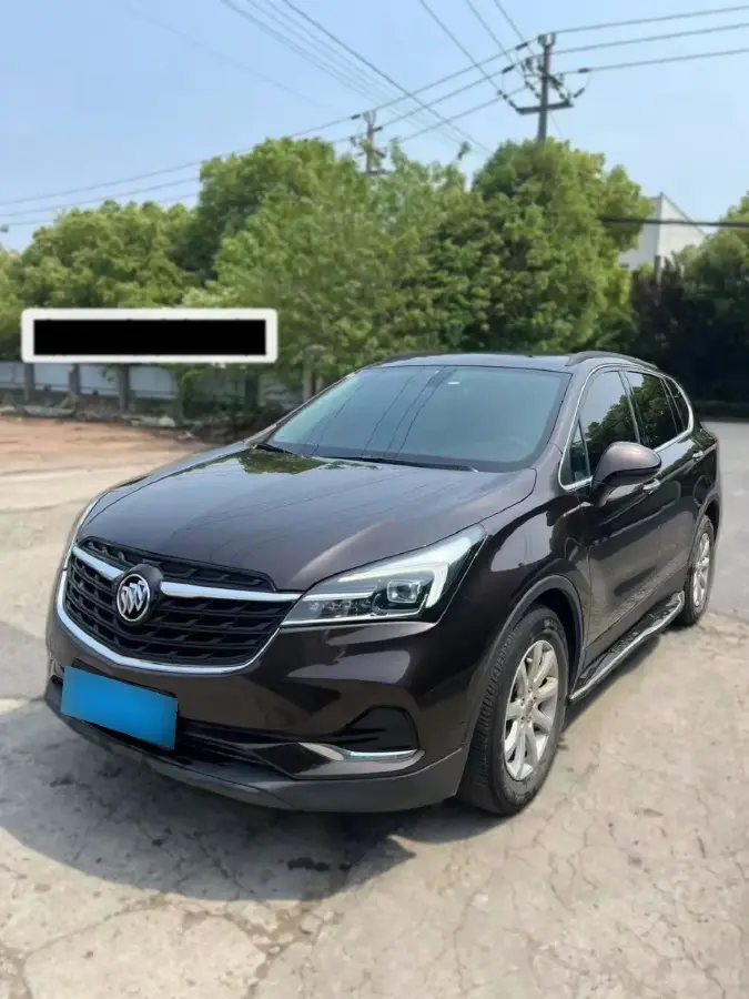 2020 Buick EnvisionPlus 1.5T 169HP L4 7DCT