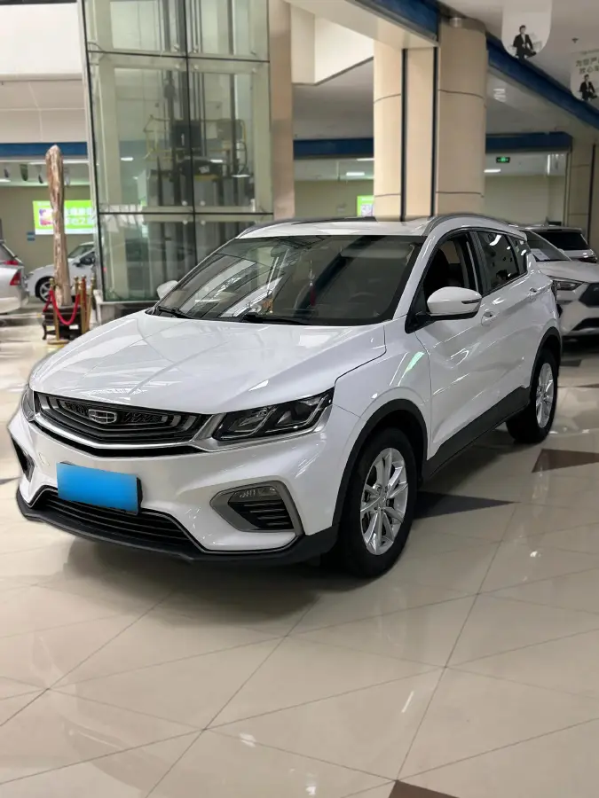 2020 Geely Coolray 1.4T 141HP L4 6DCT