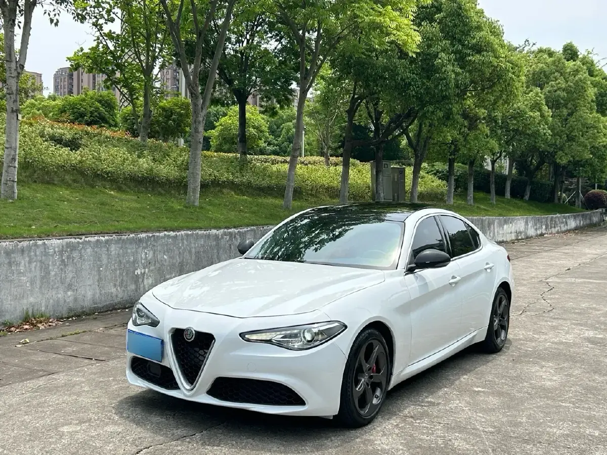 2019 Alfa Romeo Giulia 2.0T 280HP L4 8AT
