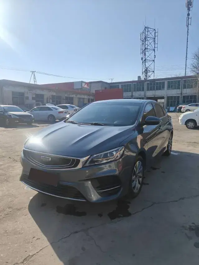 2019 Geely Binray 1.0T 136HP L3 6DCT