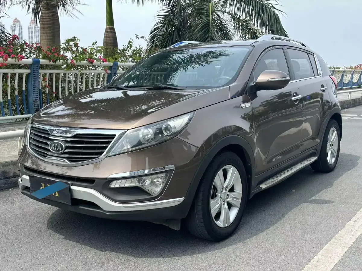 2012 Kia Sportage R 2.0L 165HP L4 6AT