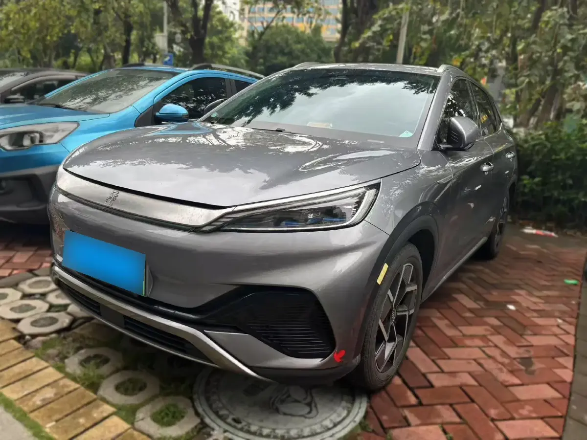 2022 BYD Yuan Plus BEV 60.48KWH