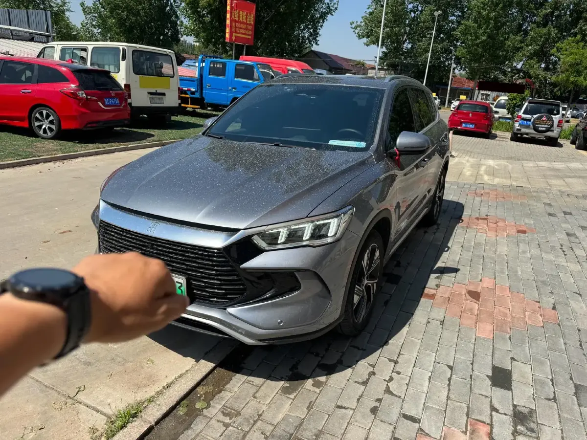 2023 BYD Song Pro 1.5L 110HP L4 E-CVT PHEV 18.3KWH