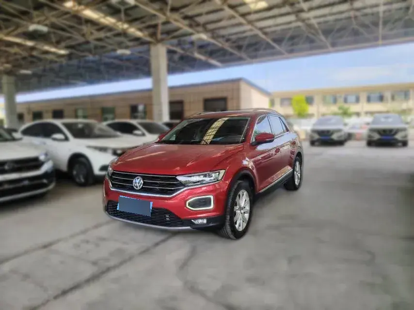 2019 Volkswagen T-Roc 1.4T 131HP L4 7DCT