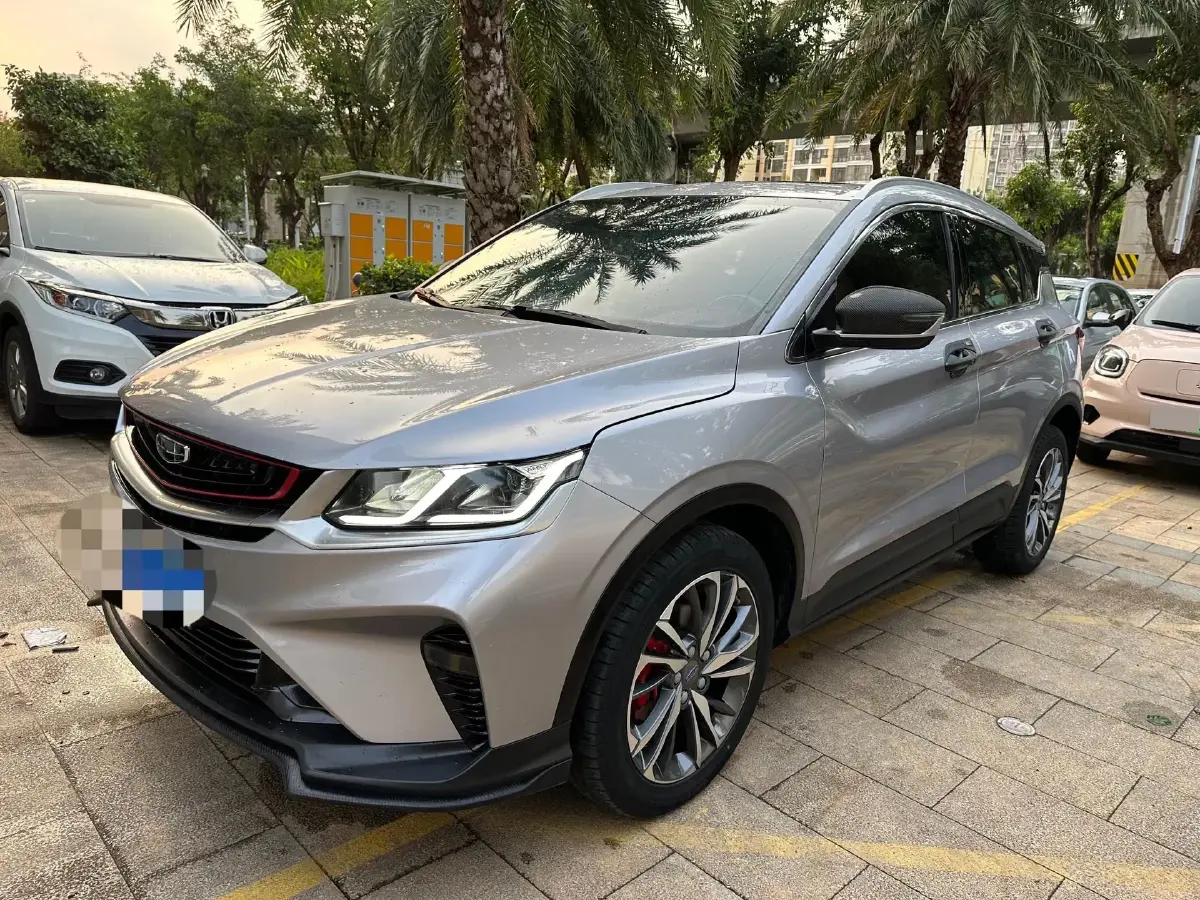 2020 Geely Coolray 1.5T 177HP L3 7DCT