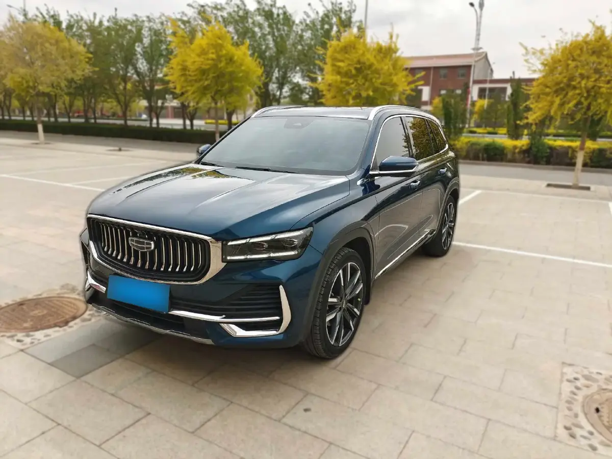 2021 Geely Monjaro 2.0T 218HP L4 7DCT