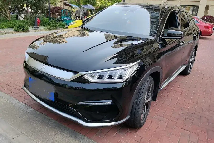 2021 BYD Song Plus BEV 71.7KWH