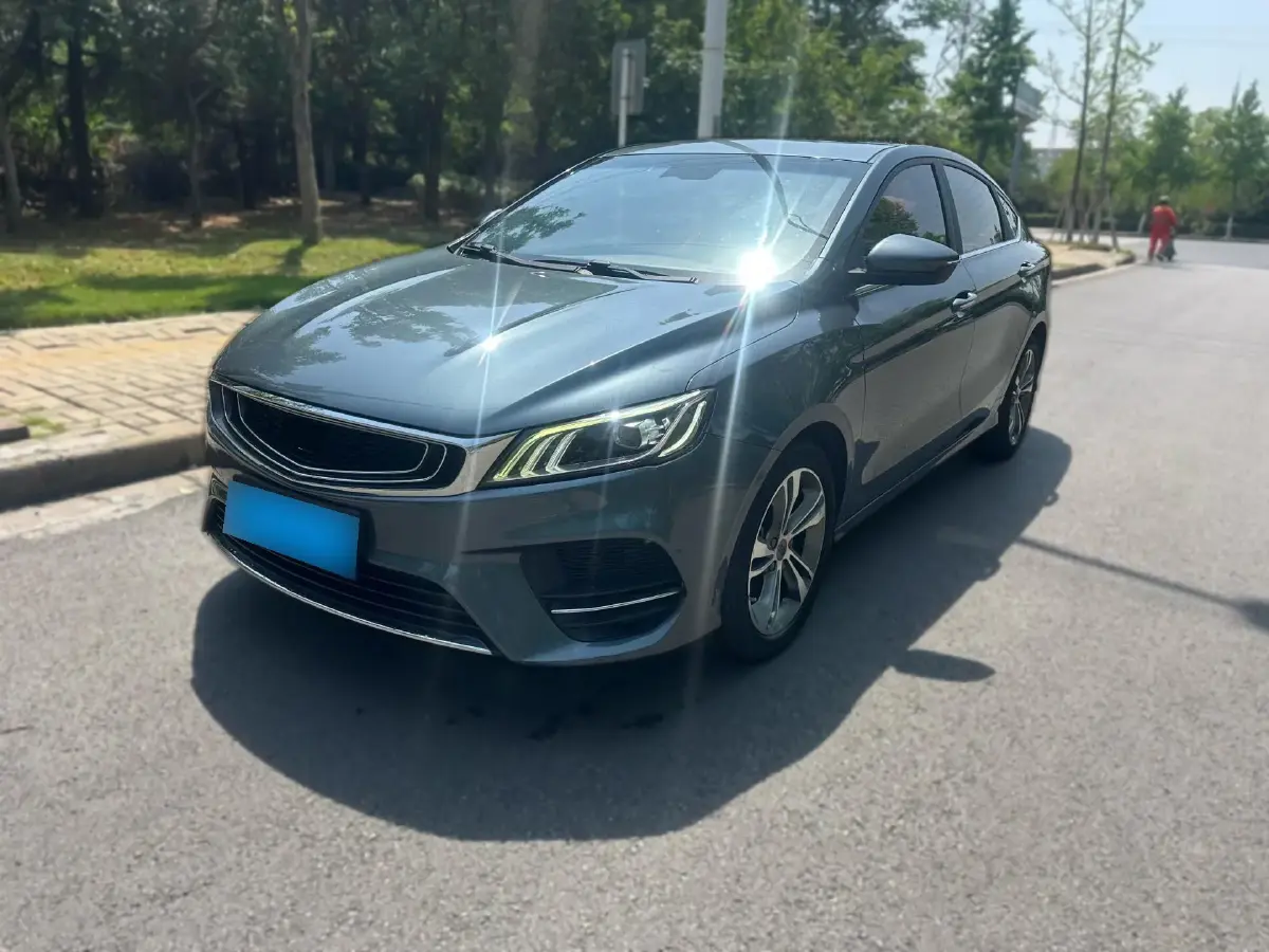 2018 Geely Binray 1.4T 133HP L4 6MT