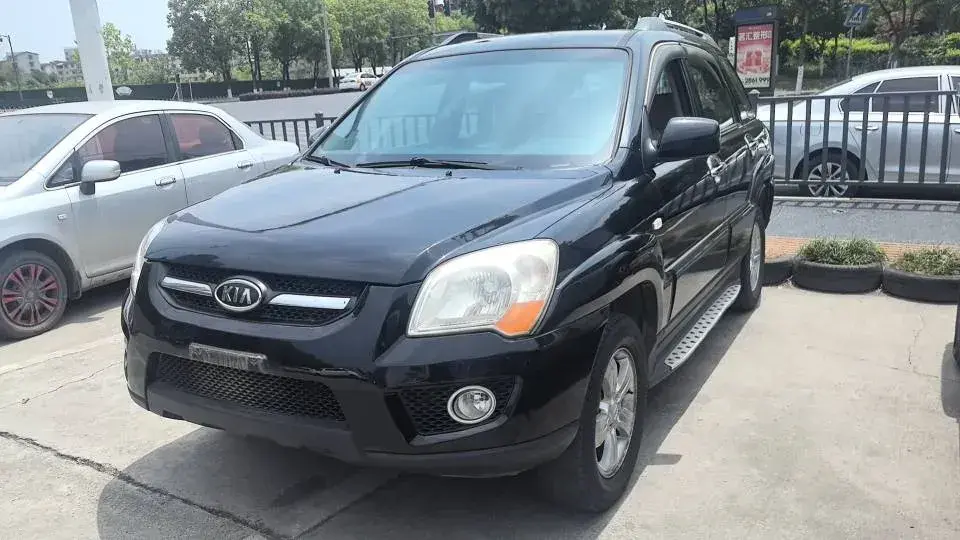 2012 Kia Sportage 2.0L 142HP L4 5MT