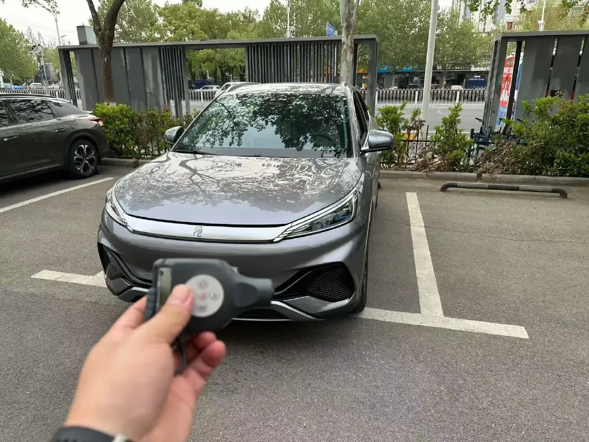 2022 BYD Yuan Plus BEV 60.48KWH