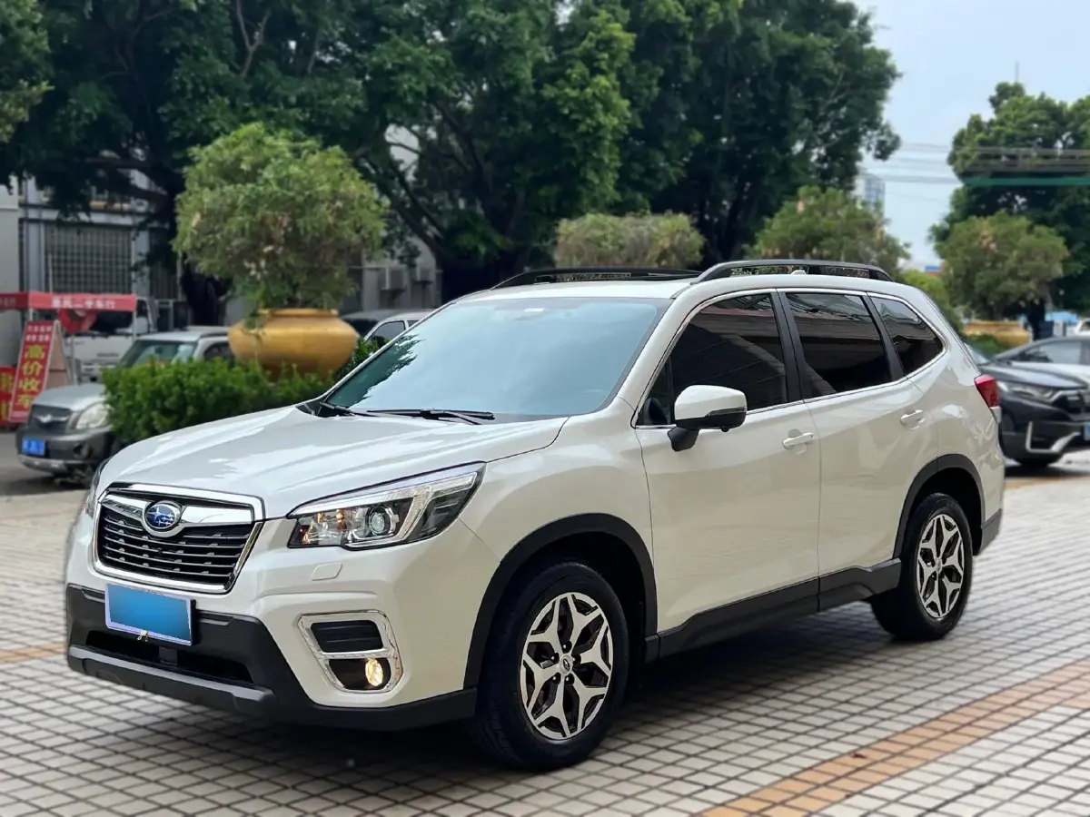 2021 Subaru Forester 2.0L 154HP H4 CVT