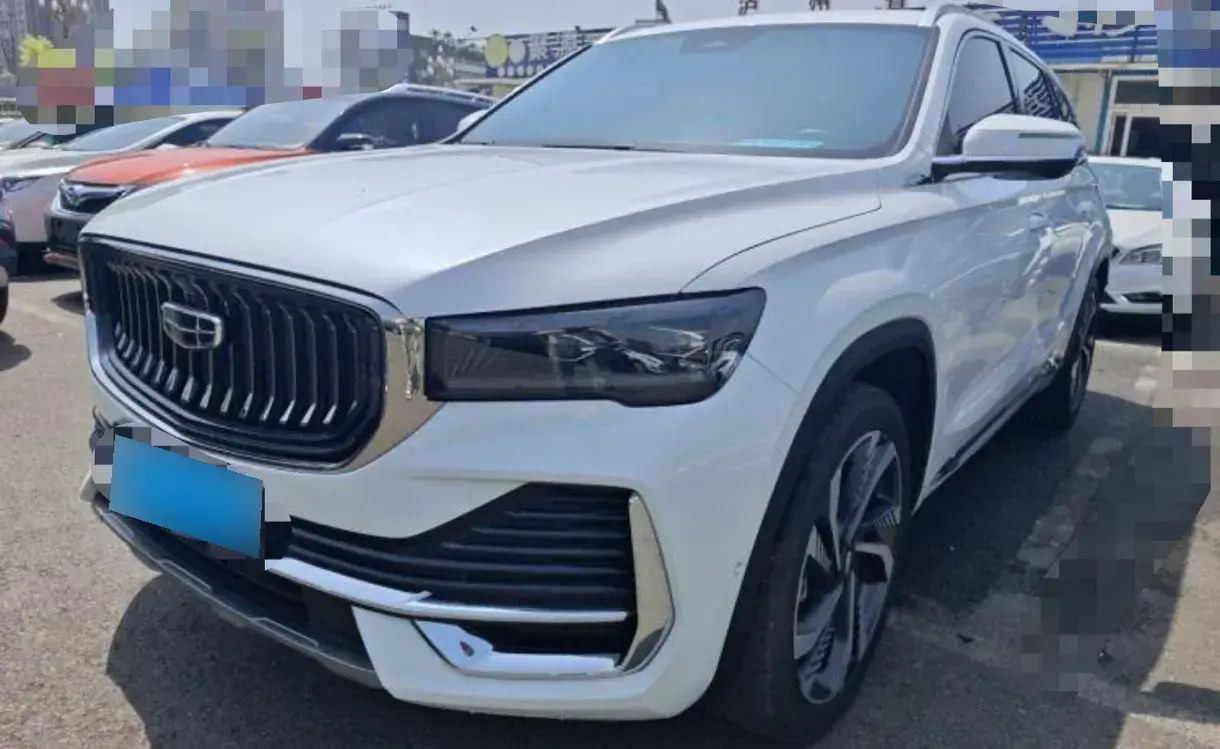 2021 Geely Monjaro 2.0T 218HP L4 7DCT