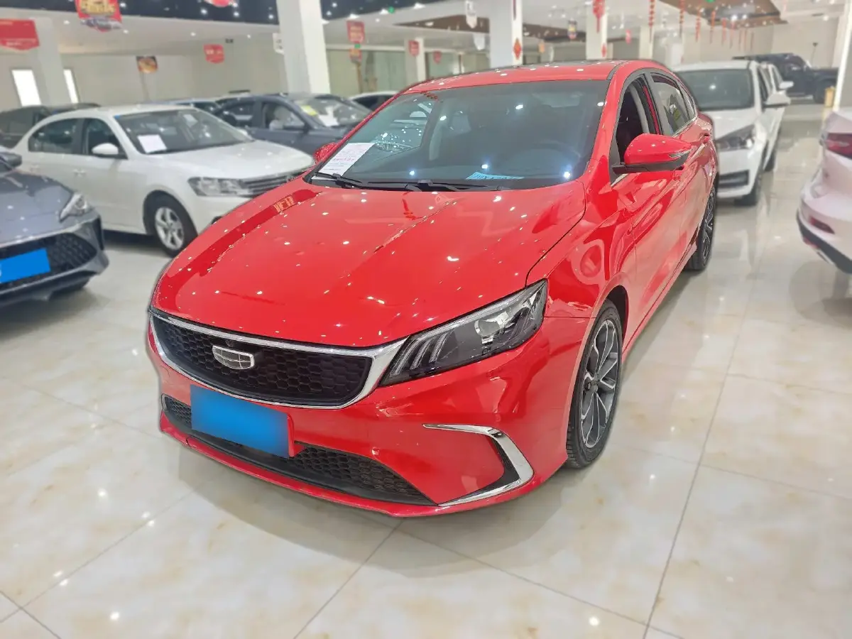 2021 Geely Binray 1.4T 141HP L4 CVT