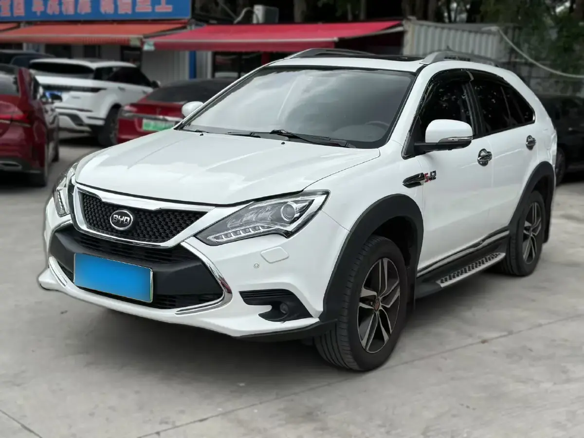 2015 BYD Tang 2.0T 205HP L4 6DCT PHEV