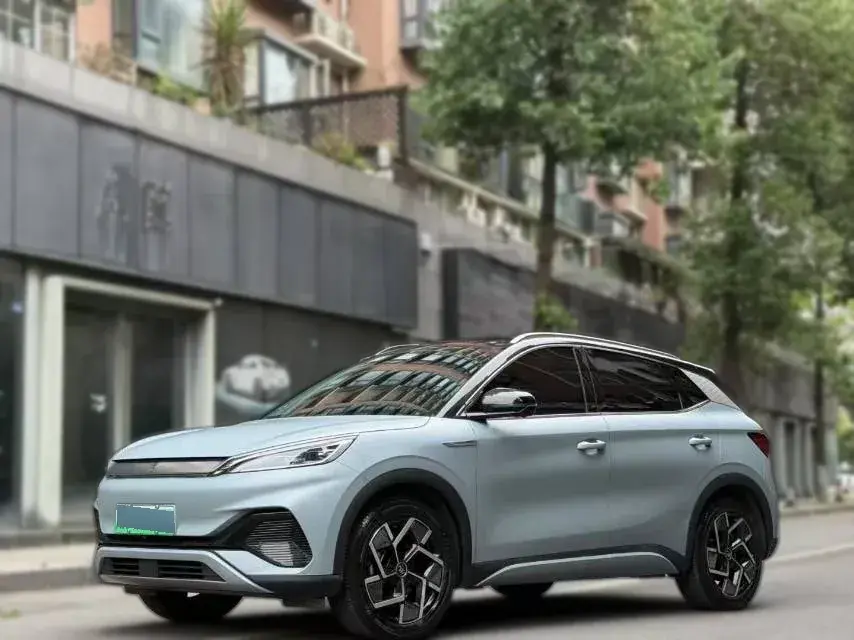 2022 BYD Yuan Plus BEV 60.48KWH